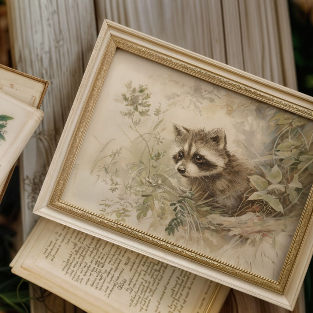 Woodland Nursery Wall Art Set - 9 Animal & Nature Prints to Download