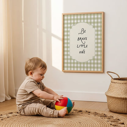 Safari Nursery Wall Art Set with Jungle Animals, Tropical Leaves & Nature Scenes (9 Pieces)