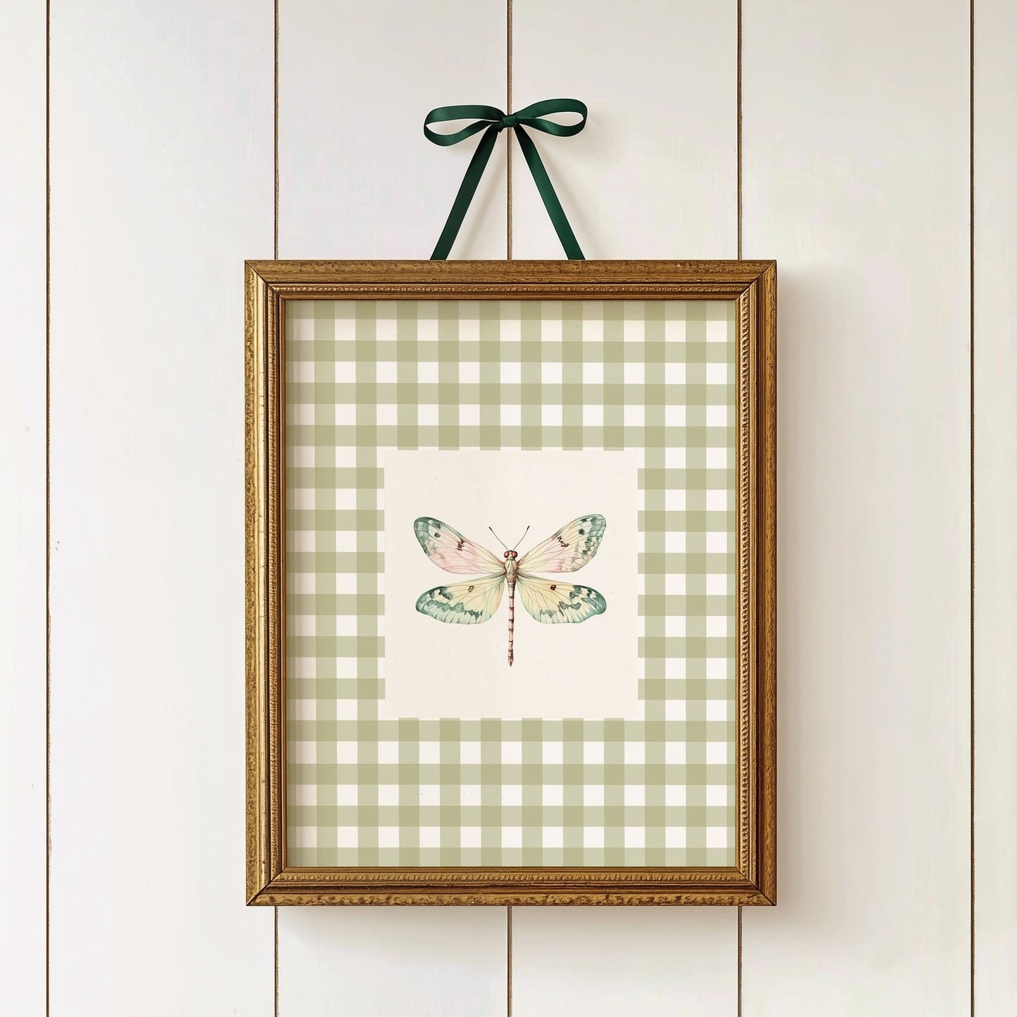 Woodland Nursery Wall Art Gallery with Bunny, Ducks, Florals & Meadow Scenes (9 Pieces)