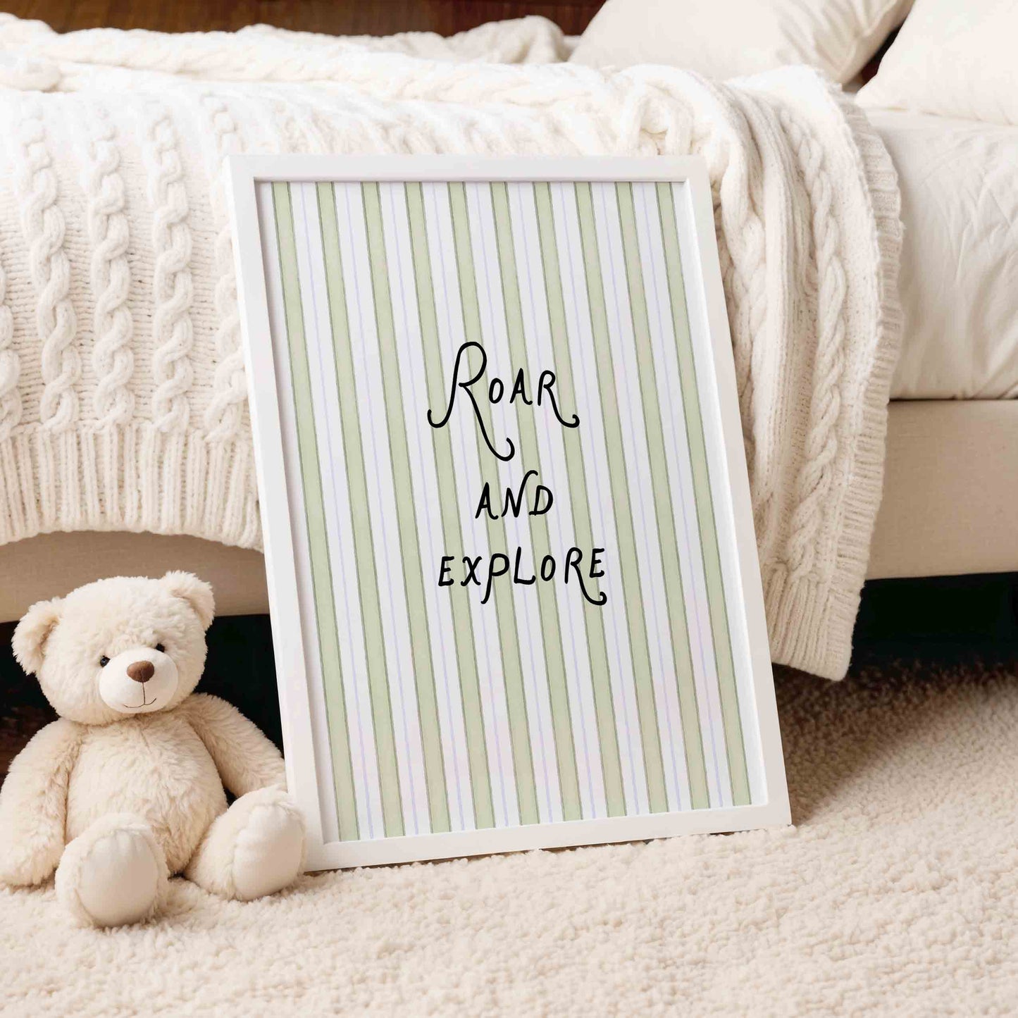 Dinosaur Nursery Wall Art Set - 11 Vintage Printable Prints