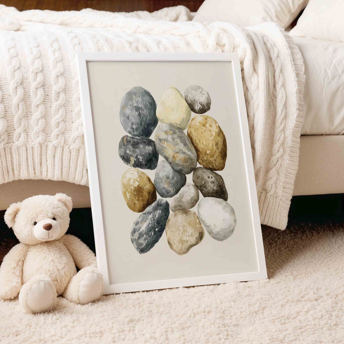 Dinosaur Nursery Wall Art Set - 11 Vintage Printable Prints