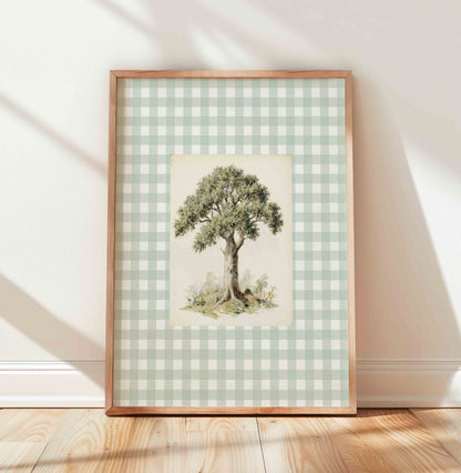 Dinosaur Nursery Wall Art Set - 11 Vintage Printable Prints
