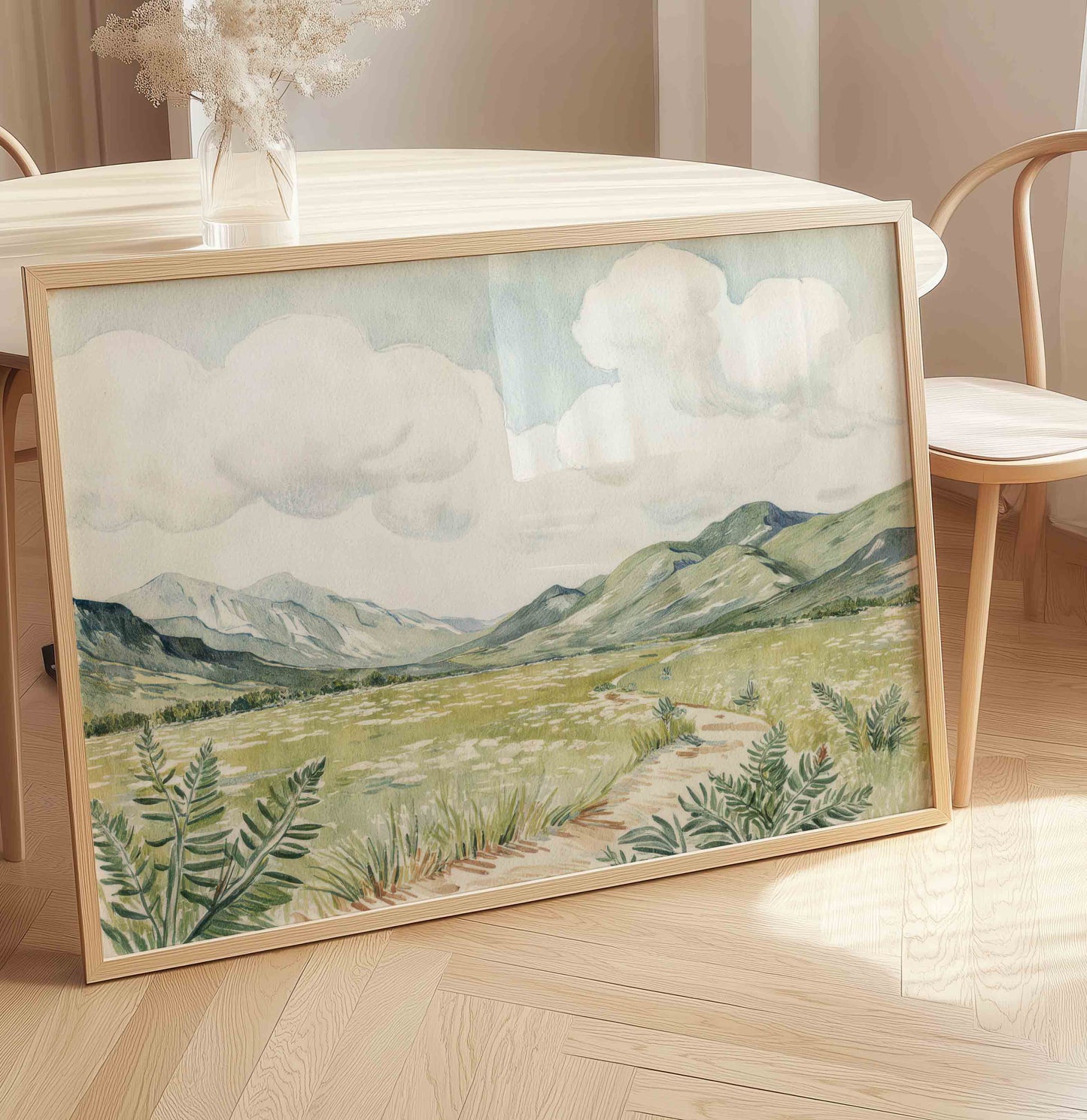 Dinosaur Nursery Wall Art Set - 11 Vintage Printable Prints
