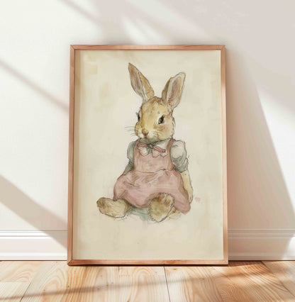 Vintage Nursery Gallery art prints - Set of 11