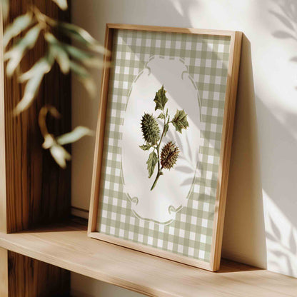 Vintage Woodland Nature Wall Art  - Set of 9 - 001