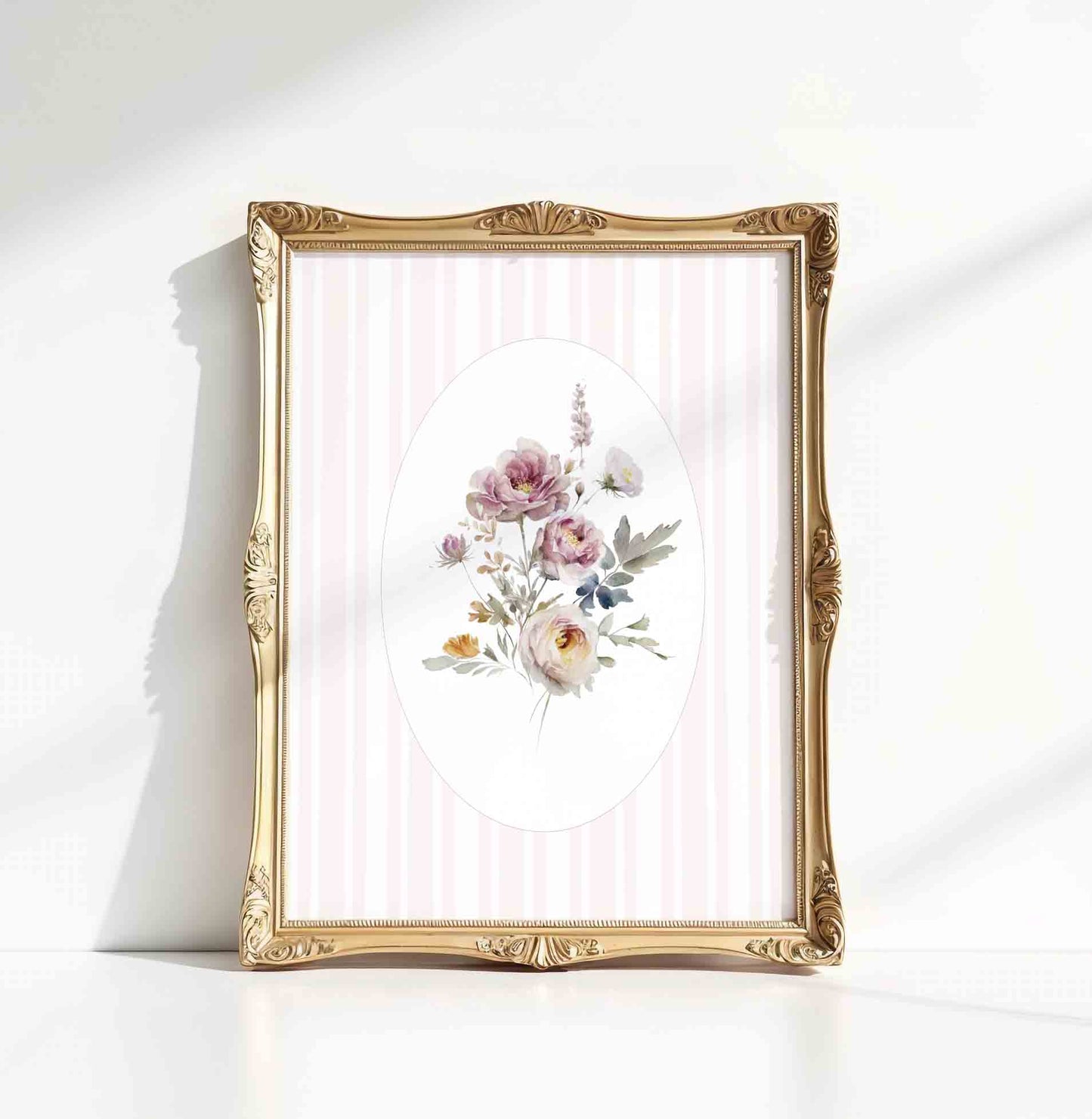 Vintage Nursery Gallery art prints - Set of 11