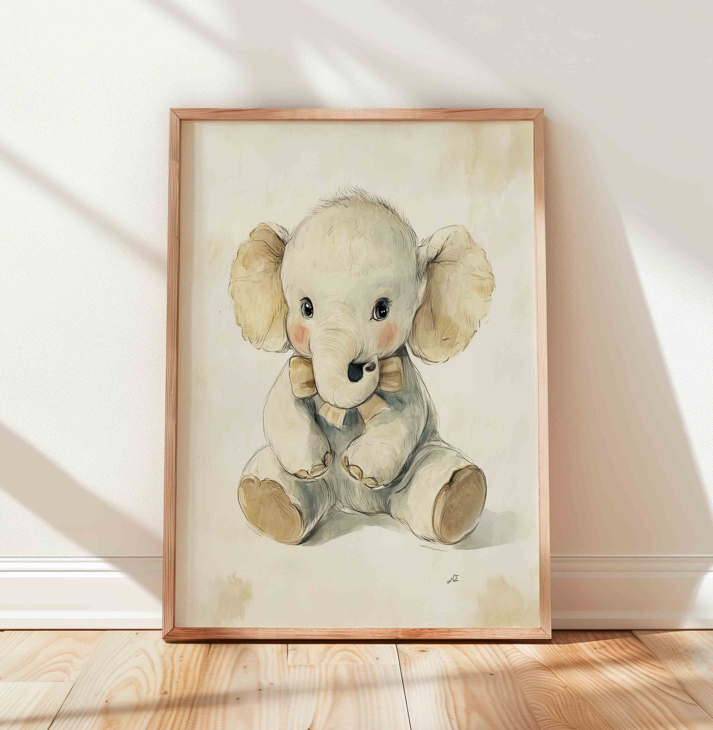Vintage Nursery Gallery wall art for Boy - Set of 9 - 001