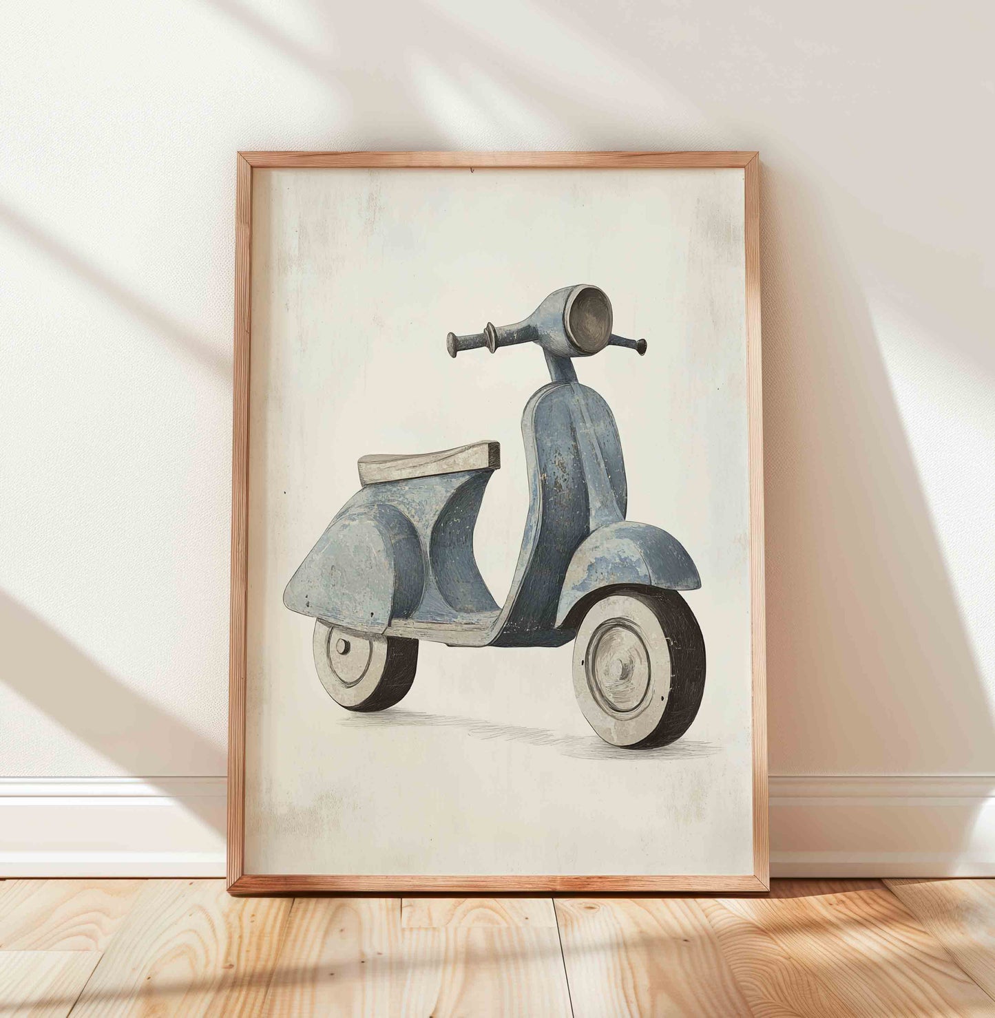 Vintage Nursery Gallery wall art for Boy - Set of 9 - 001