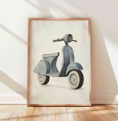 Vintage Nursery Gallery wall art for Boy - Set of 9 - 001
