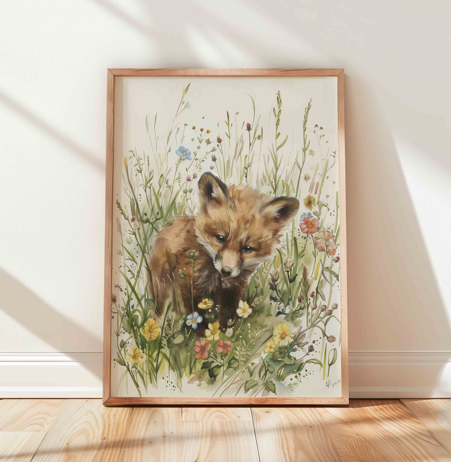 Vintage Cottagecore Nursery Gallery prints - Set of 9 - 001