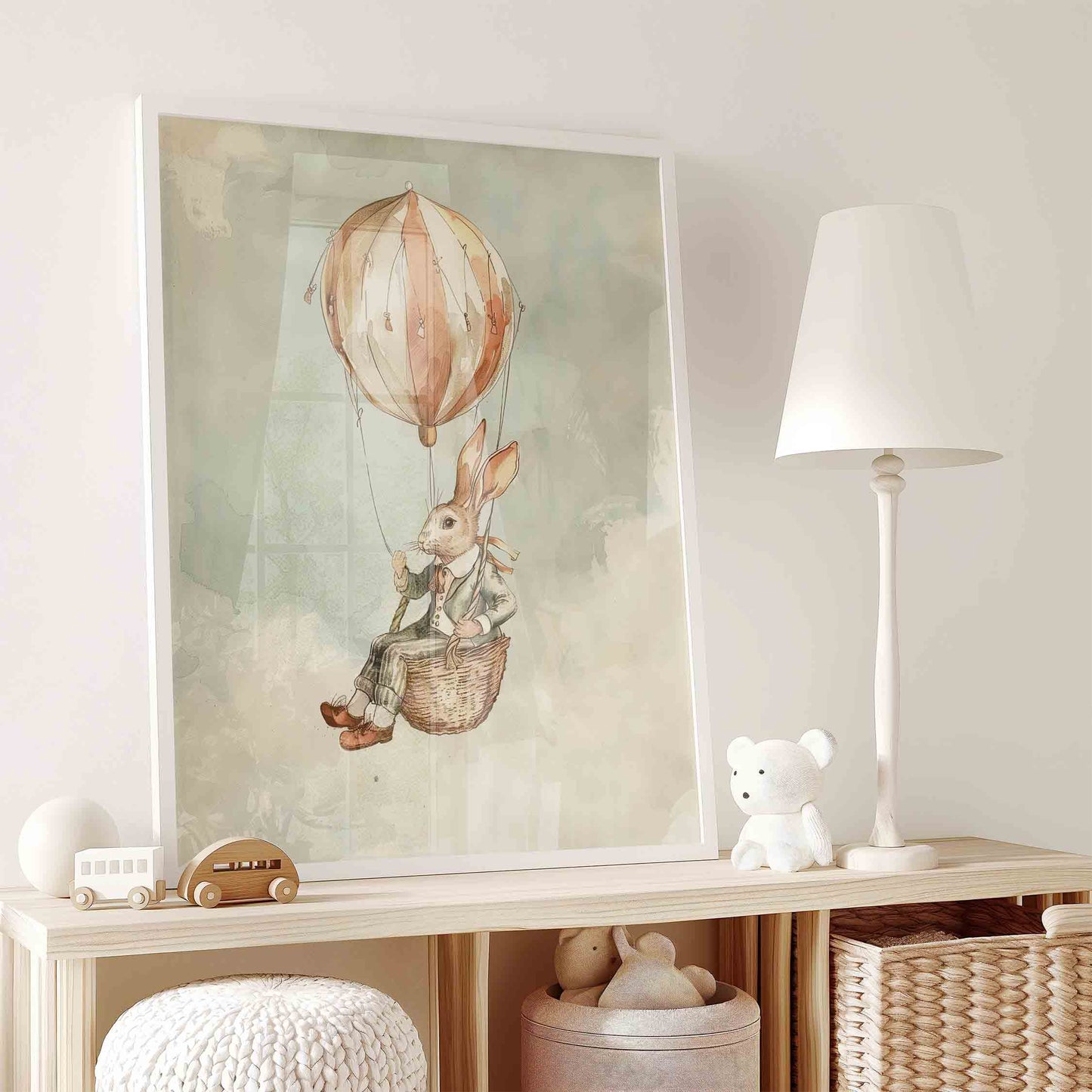 Vintage Nursery Gallery art prints - Set of 11