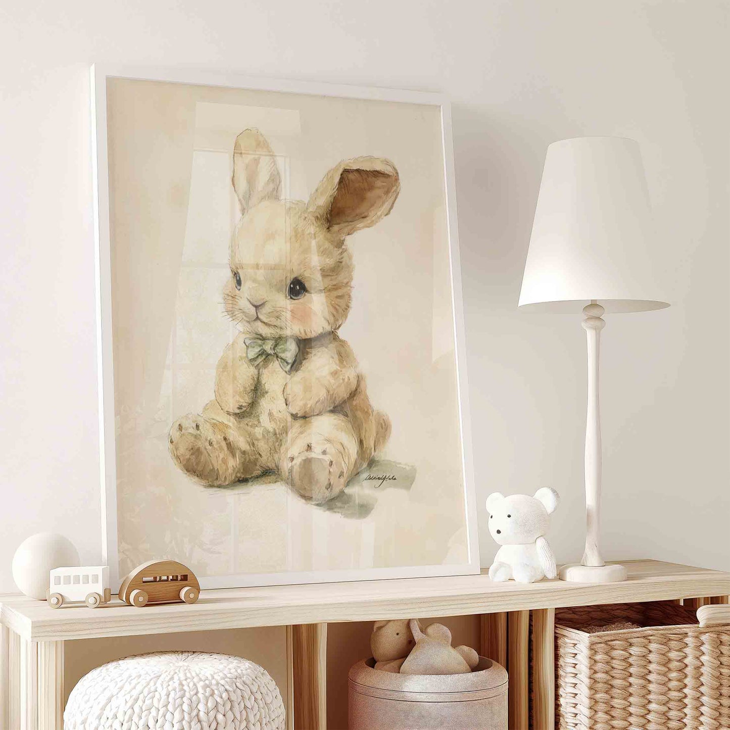 Vintage Nursery Gallery wall art for Boy - Set of 9 - 001