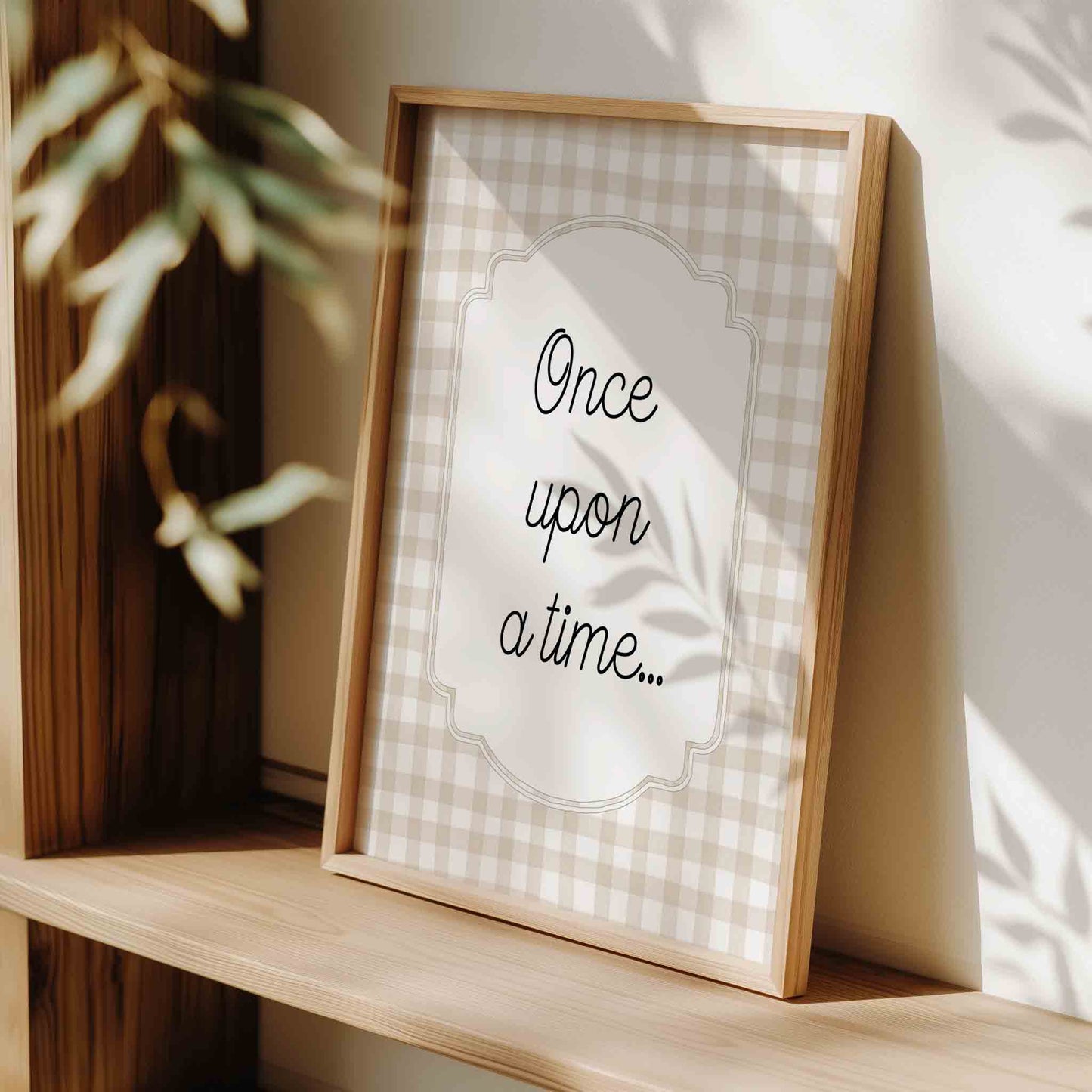 Vintage Nursery Gallery Prints for Girls - Set of 6