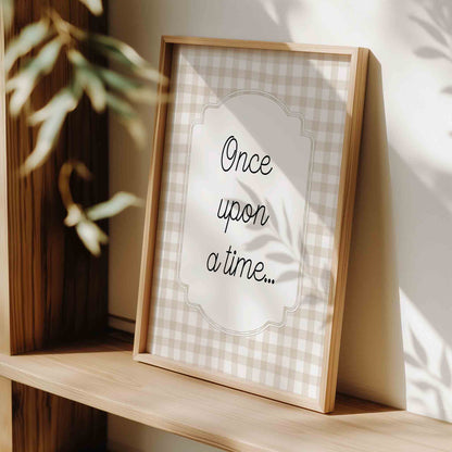 Vintage Nursery Gallery Prints for Girls - Set of 6