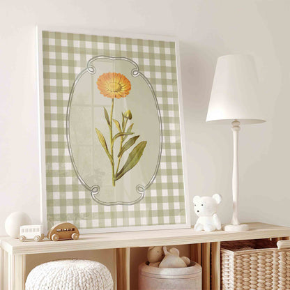 Vintage Nursery Gallery wall art - Set of 9 prints