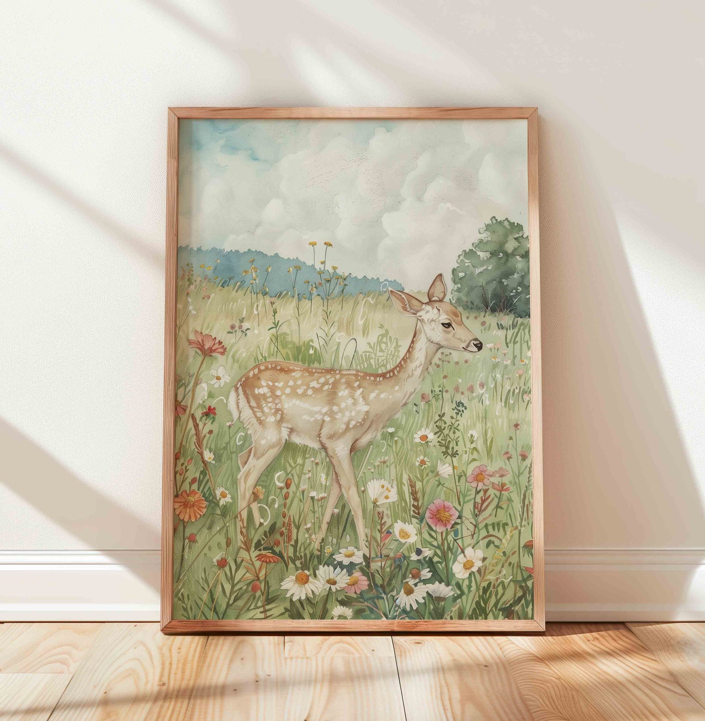 Vintage Nursery Gallery wall art - Set of 9 prints