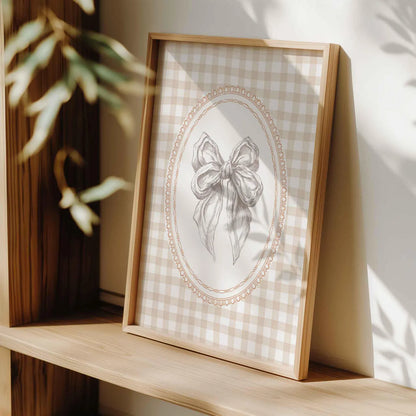 Whimsical Vintage Nursery Wall Art Set – Floral Bunny & Pastel Baby Girl Prints