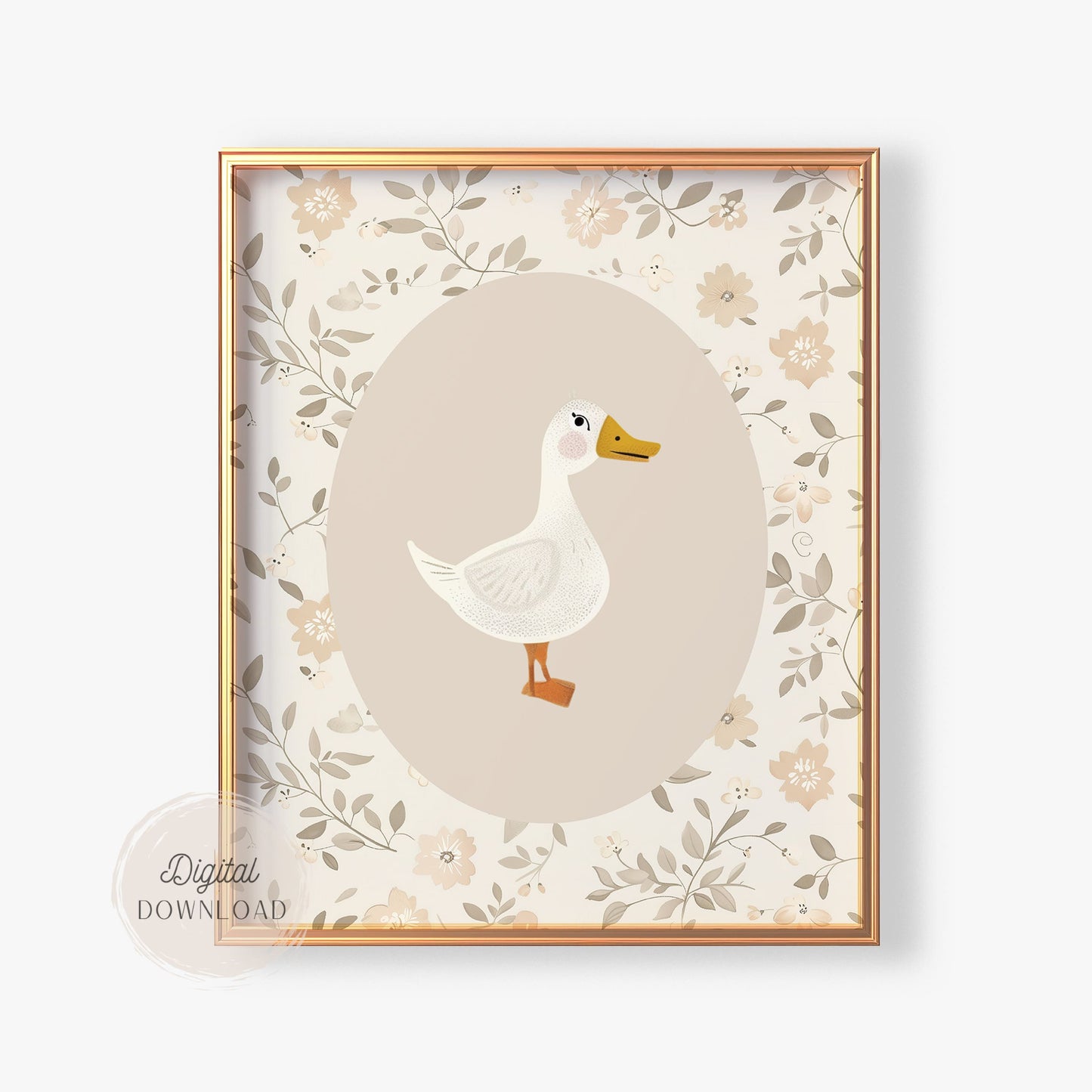 Adorable Duck Wall Art