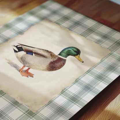 Vintage Hunting Lodge Nursery Gallery Wall Set - 11 Printable Posters