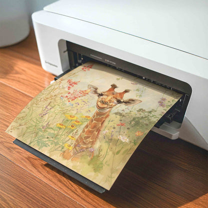 Whimsical Jungle Wall Art - Set of 4 - 001