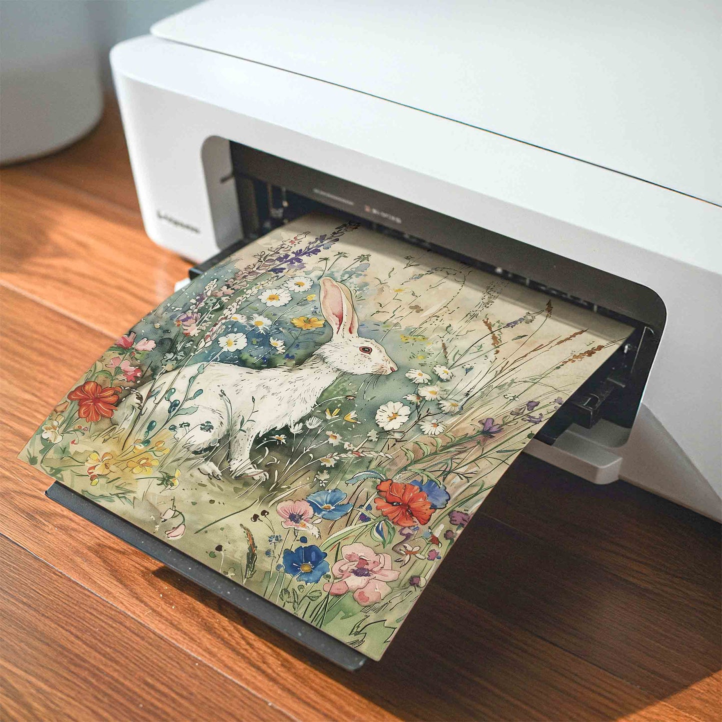 Vintage Nursery Gallery wall art - Set of 9 prints