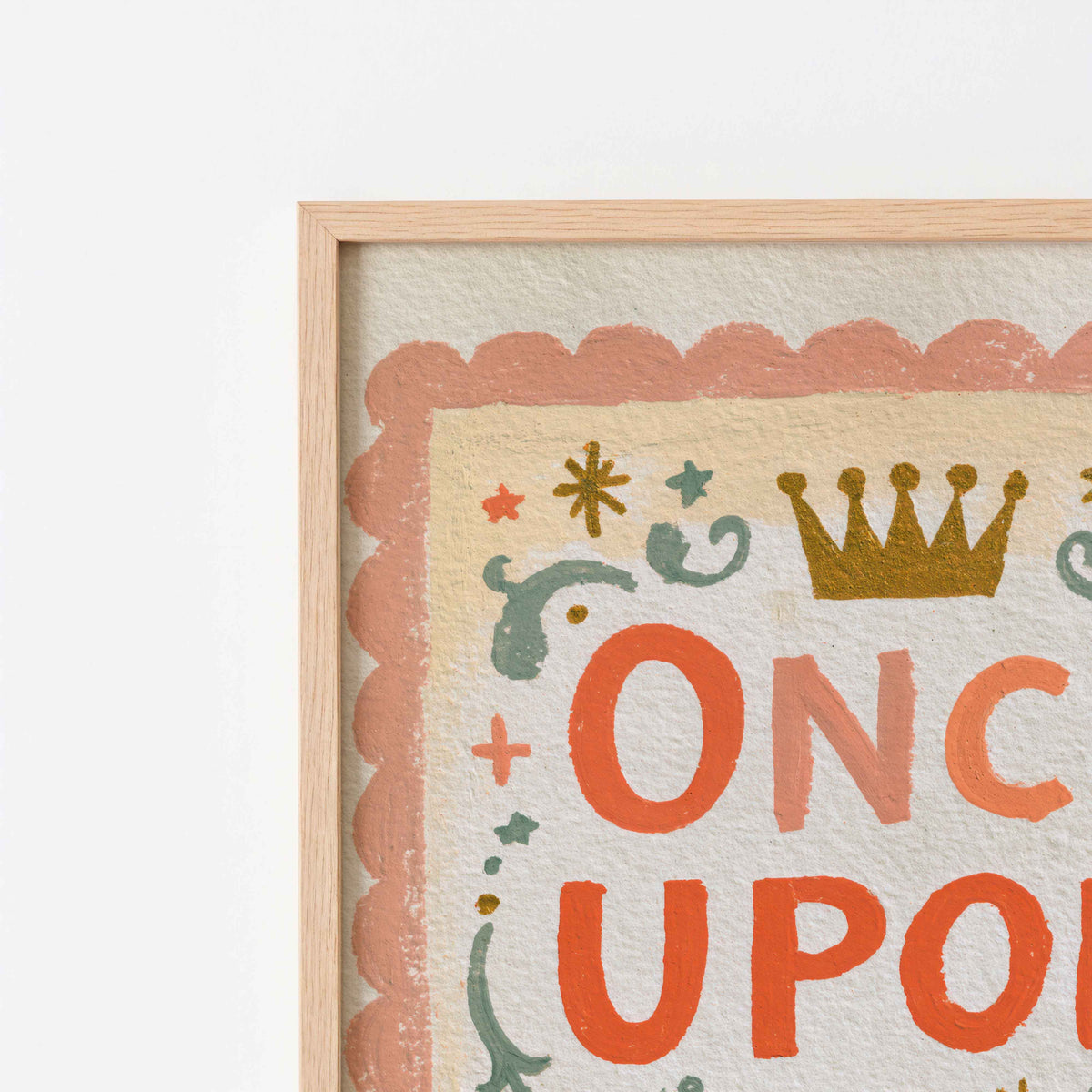 Digital download wall art for a reading nook