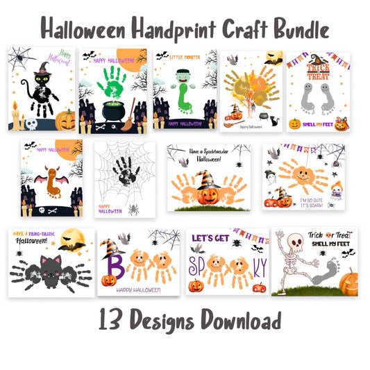 Halloween craft bundle for preschoolers